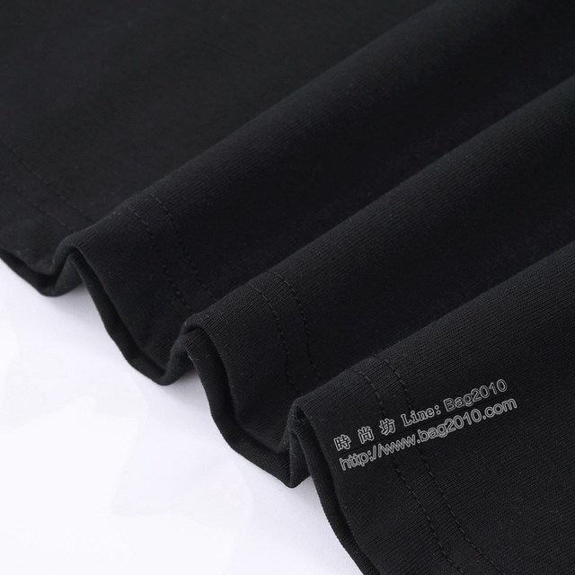 Chanel專門店香奈兒2023SS新款刺繡T恤 男女同款 tzy2970